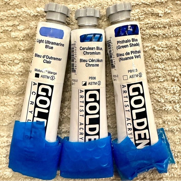 20 Golden Artist Acrylic Paint Set - Picture 4 of 6